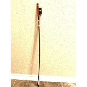 Professional Carbon Fiber With Pernambuco Skin Violin Bow With Snake wood Frog